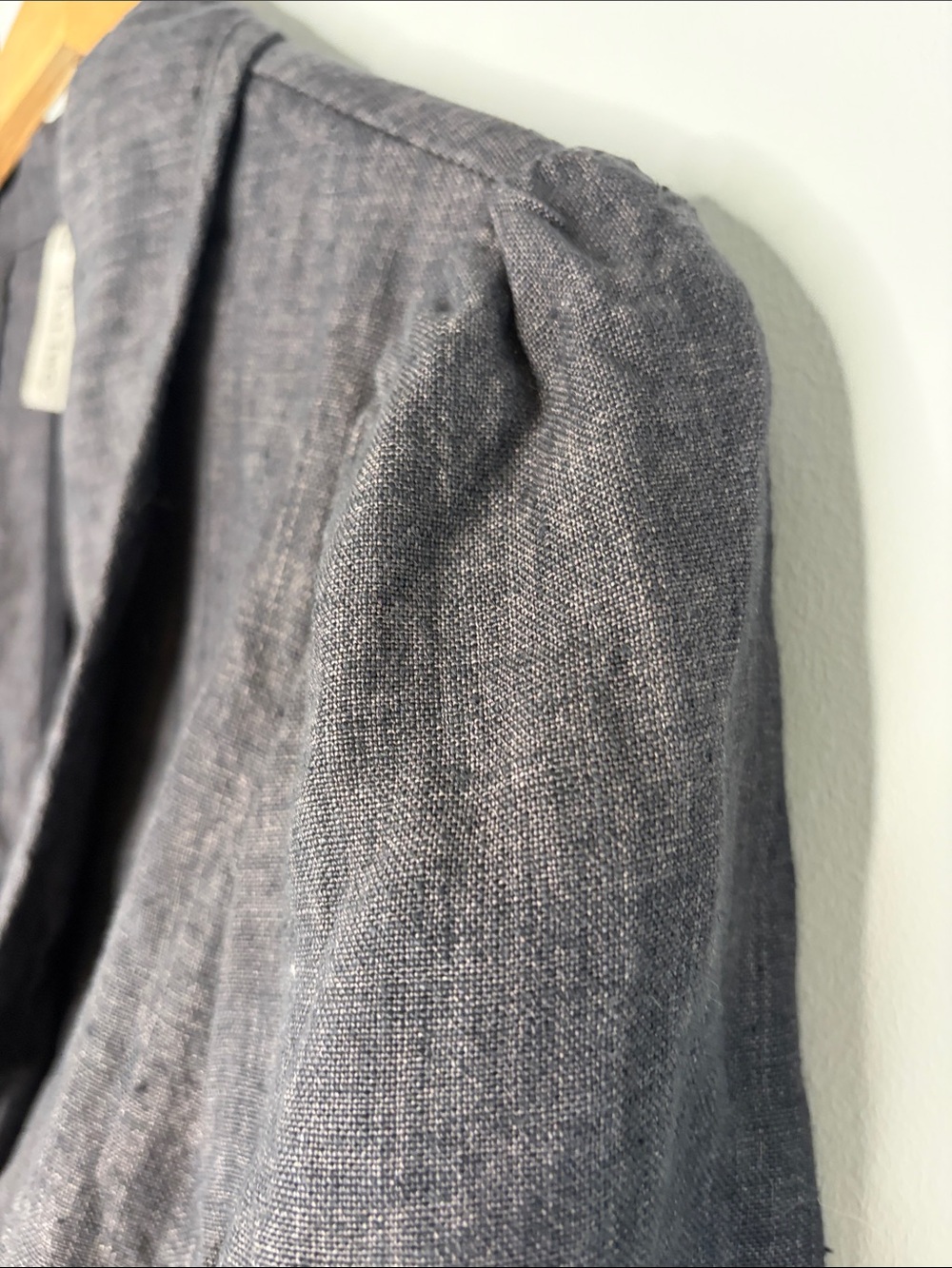 Part Two Textured Dark Gray Women's Blazer Jacket 42 Eur / 16 UK - Picture 5 of 13